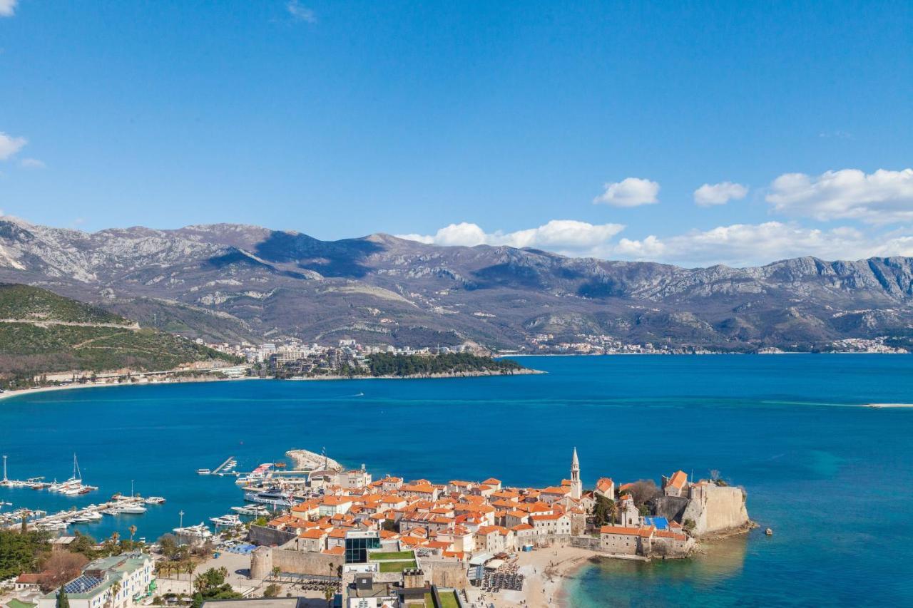 Vidikovac Marble House Apartment Budva Ngoại thất bức ảnh