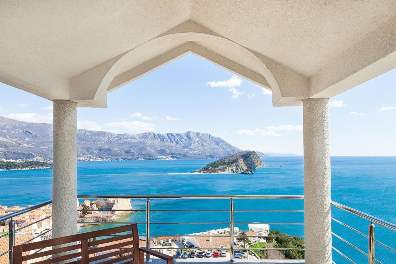Vidikovac Marble House Apartment Budva Ngoại thất bức ảnh