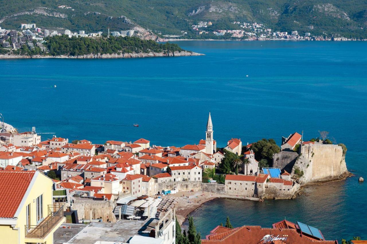 Vidikovac Marble House Apartment Budva Ngoại thất bức ảnh