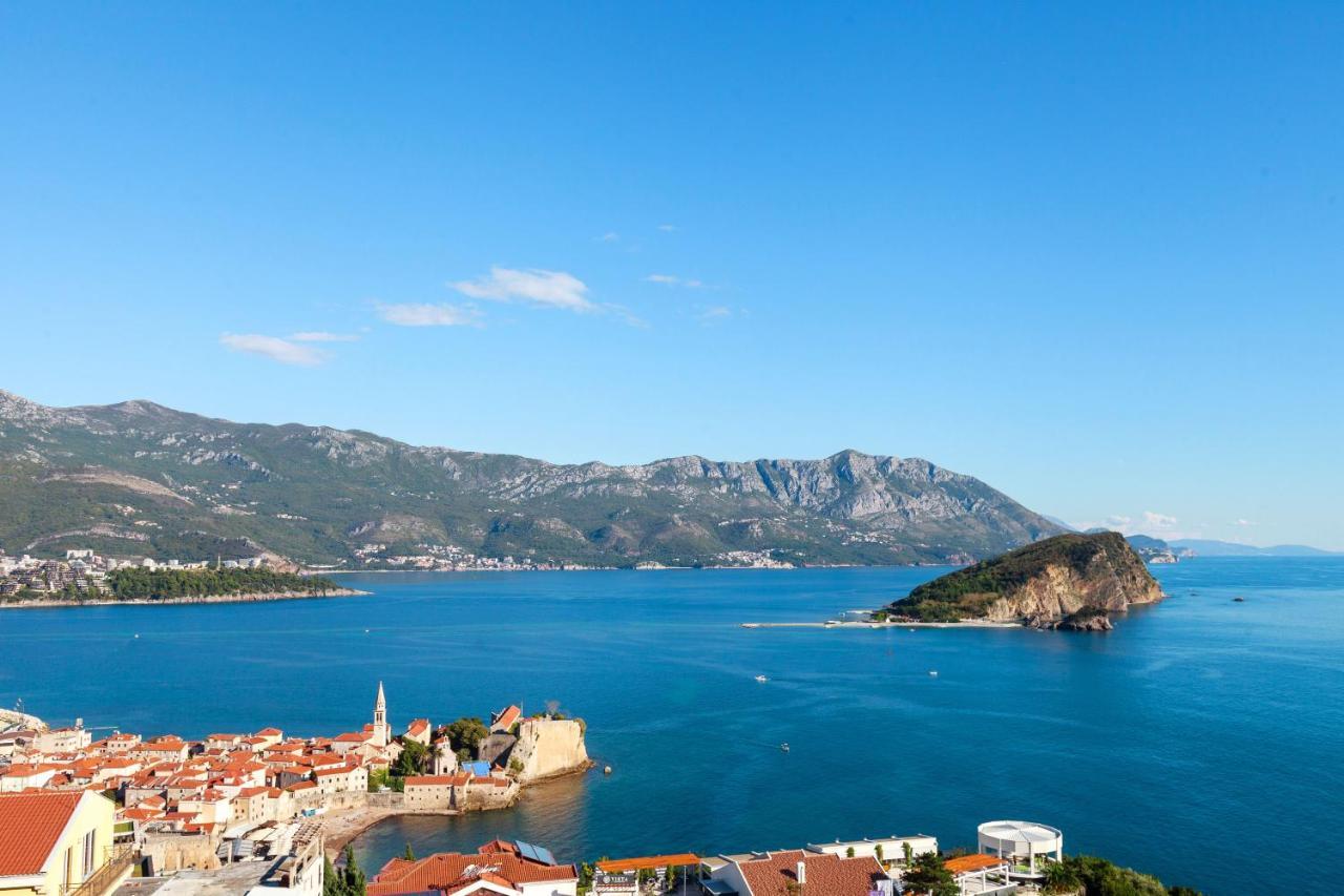 Vidikovac Marble House Apartment Budva Ngoại thất bức ảnh