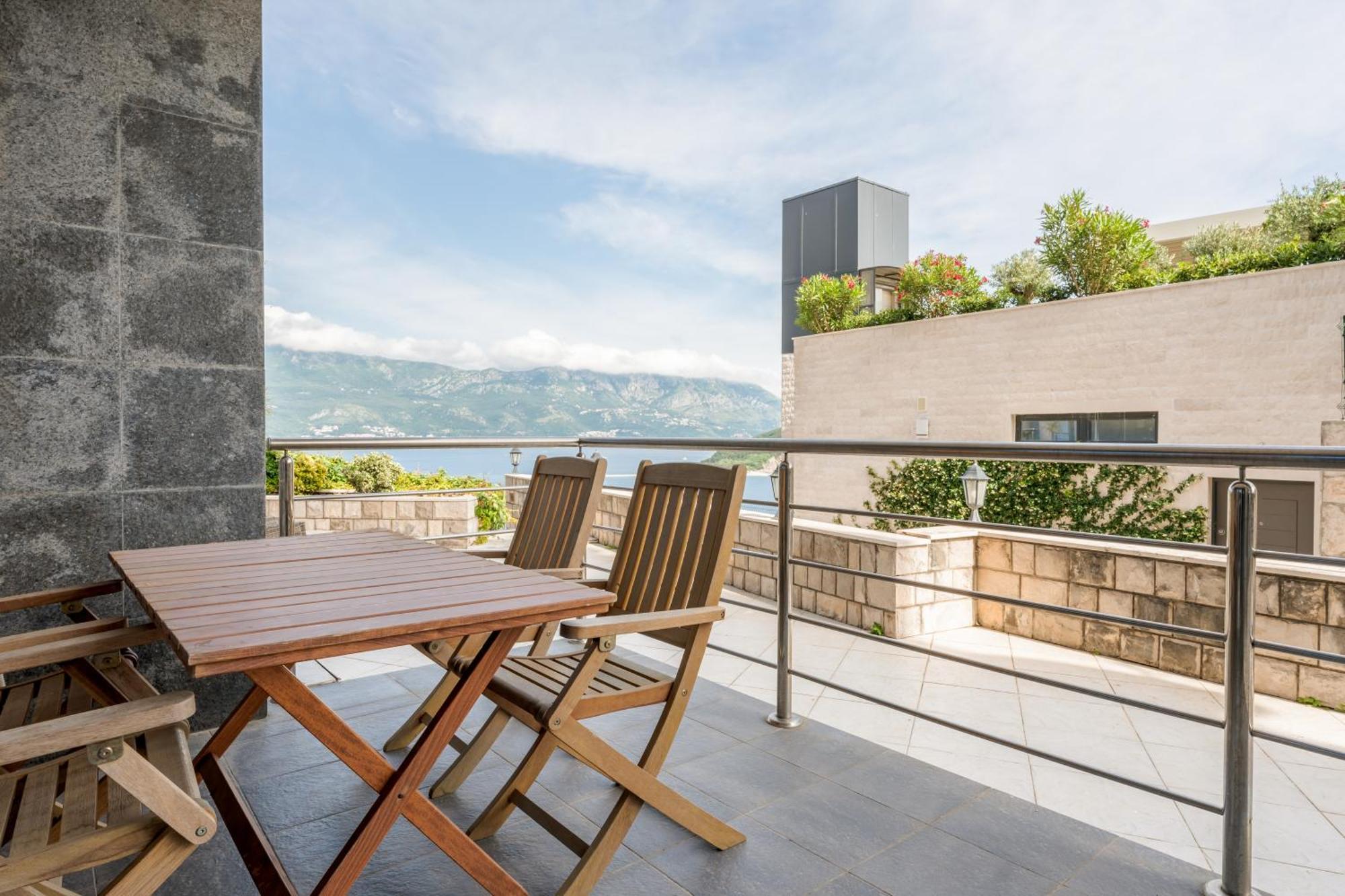 Vidikovac Marble House Apartment Budva Ngoại thất bức ảnh