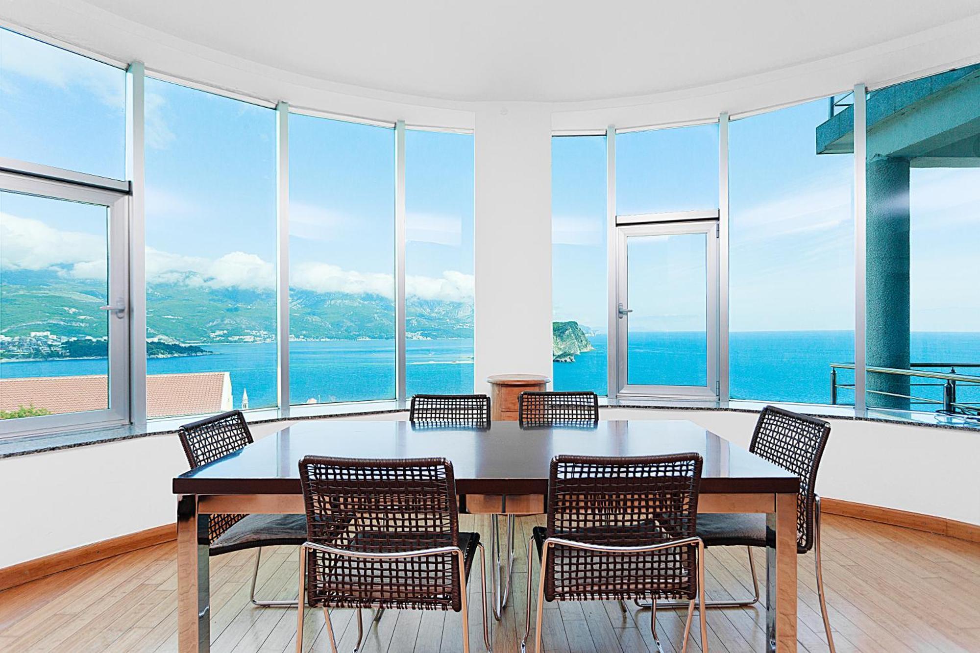 Vidikovac Marble House Apartment Budva Ngoại thất bức ảnh