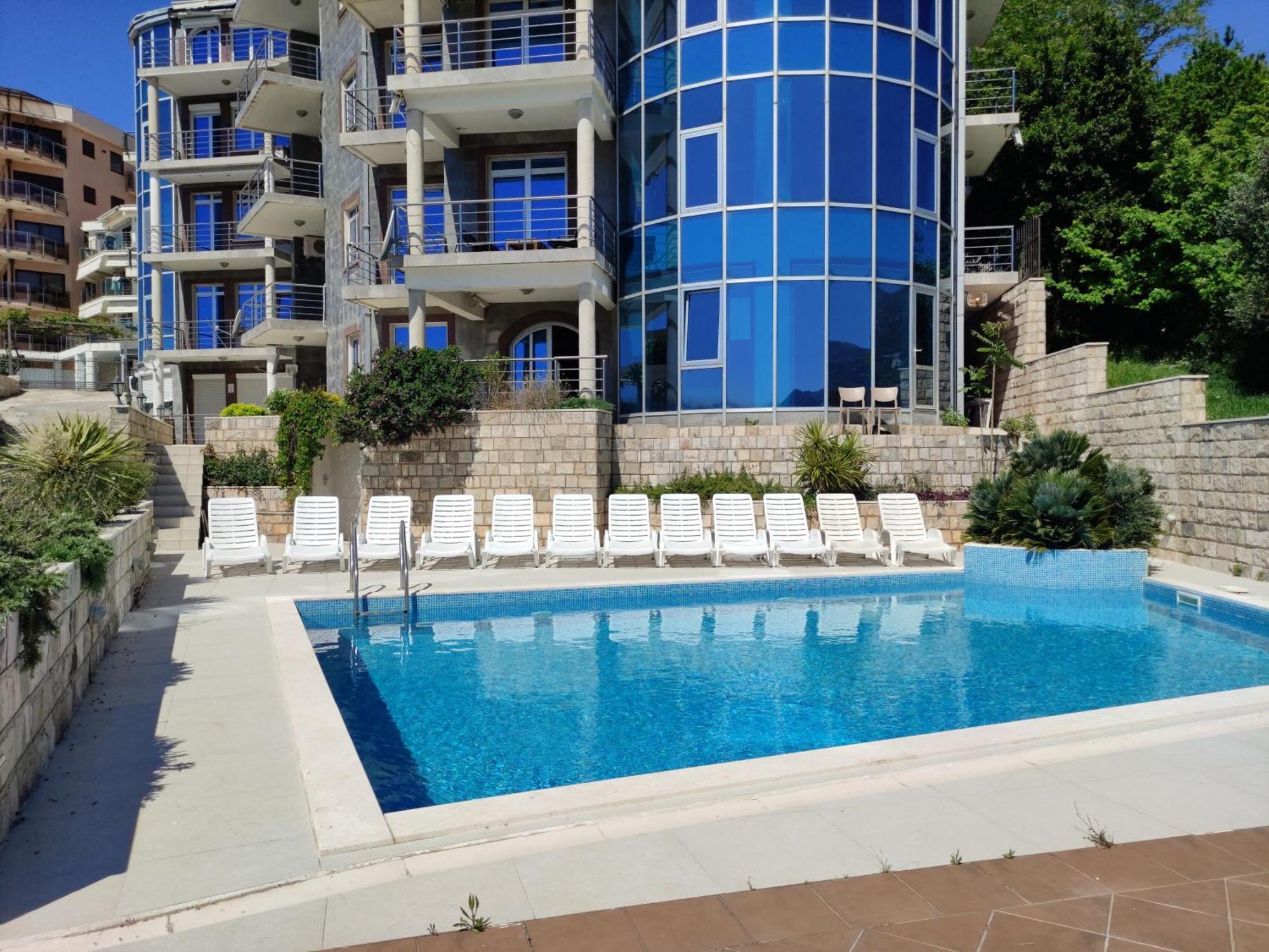 Vidikovac Marble House Apartment Budva Ngoại thất bức ảnh