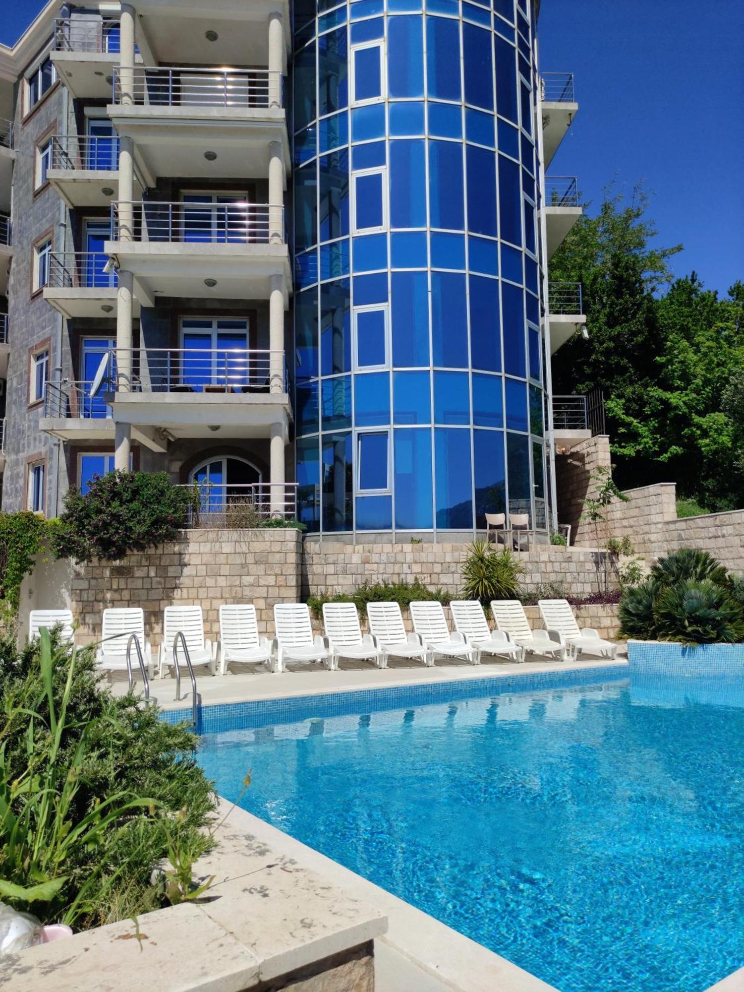 Vidikovac Marble House Apartment Budva Ngoại thất bức ảnh