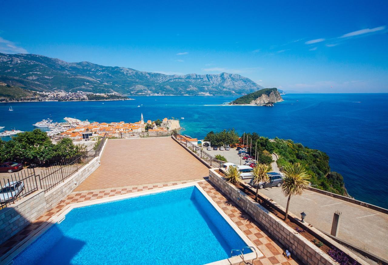 Vidikovac Marble House Apartment Budva Ngoại thất bức ảnh